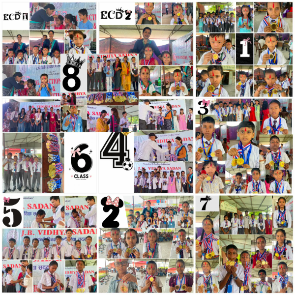 Medal Distribution